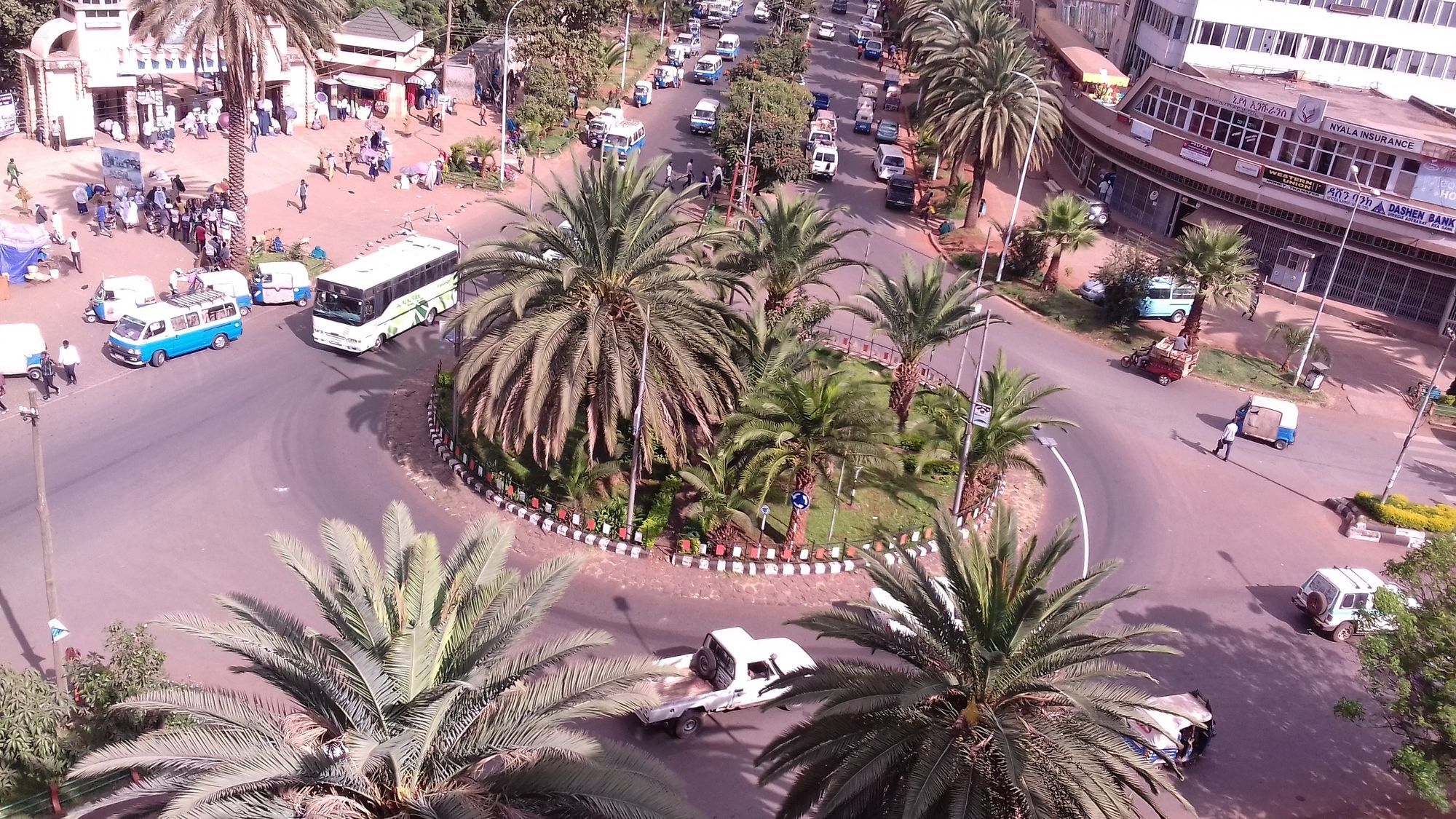Lakemark Hotel And Tour Service Bahir Dar Kültér fotó